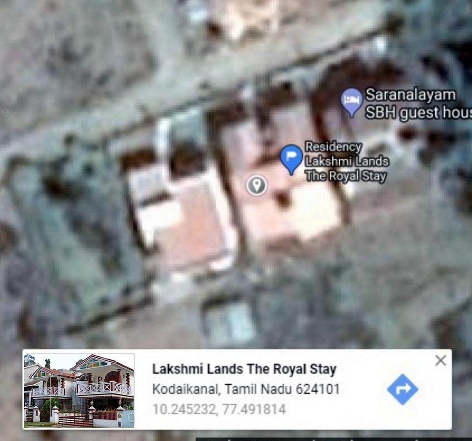 Lakshmi Lands - The Royal Stay 科代卡纳尔 外观 照片